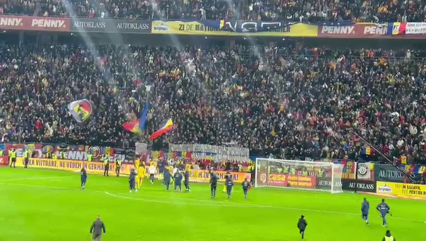 Primul gest făcut de fotbaliști după România - Elveția 1-0_2