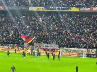 
	Primul gest făcut de fotbaliști după România - Elveția 1-0
