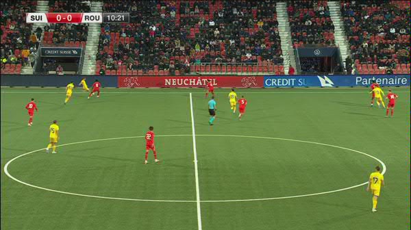 Elveția U21 - România U21 0-1 | GOL Rareș Ilie (Pro Arena & VOYO)