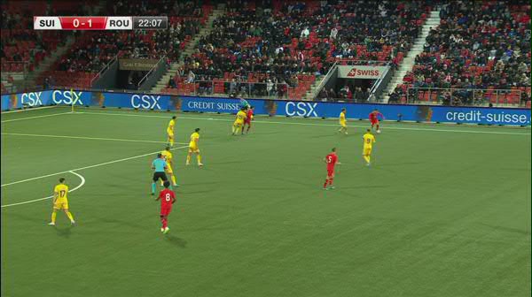 Elveția U21 - România U21 1-1 | GOL Sanches (Pro Arena & VOYO)