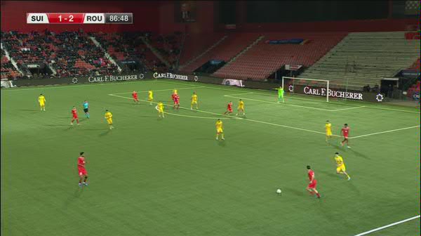 Elveția U21 - România U21 2-2 |  GOL Dos Santos (Pro Arena & VOYO)