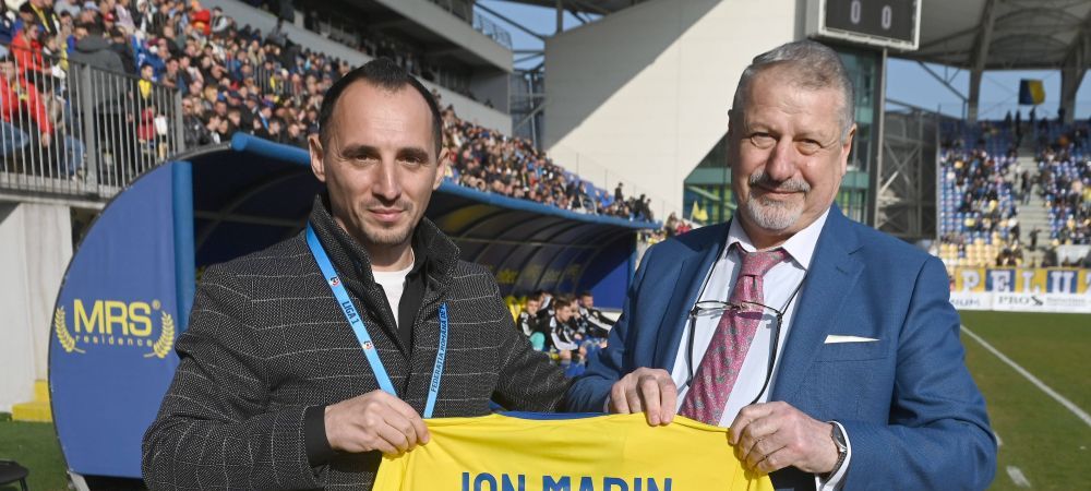 Ion Marin antrenori Romania Superliga