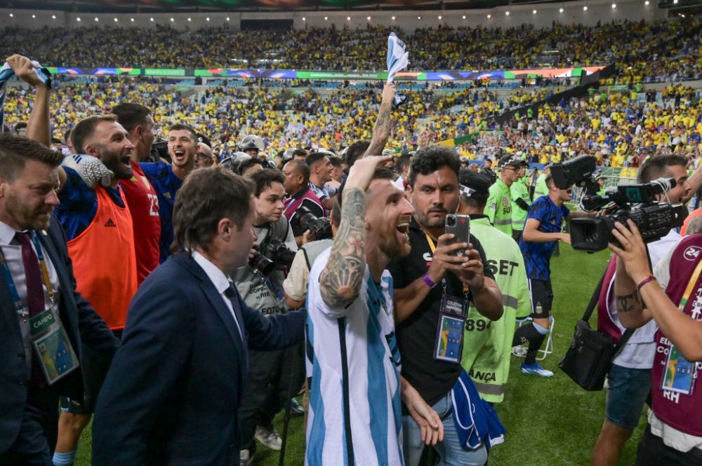 Au dat startul petrecerii direct pe Maracana! Argentina, victorie istorică împotriva rivalei Brazilia_8