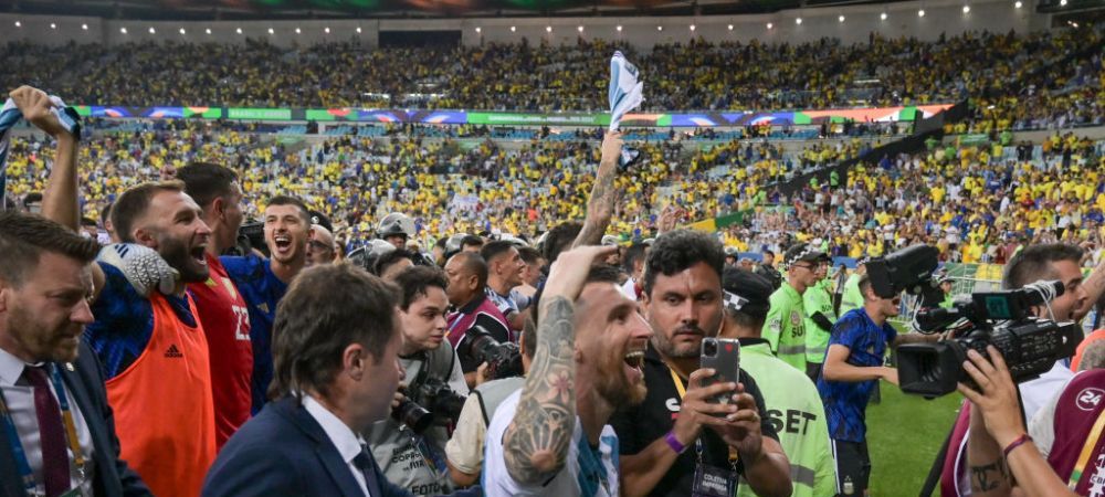 Preliminarii Cupa Mondiala Argentina Brazilia