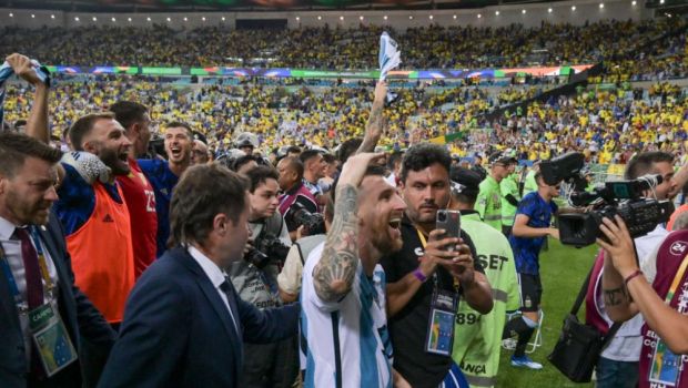 
	Au dat startul petrecerii direct pe Maracana! Argentina, victorie istorică împotriva rivalei Brazilia

