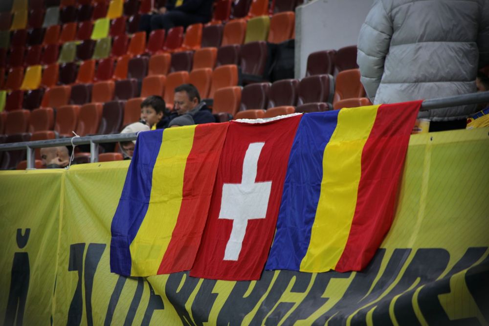 Cele mai frumoase fotografii de la meciul România - Elveția și explozia de bucurie a "tricolorilor"_12