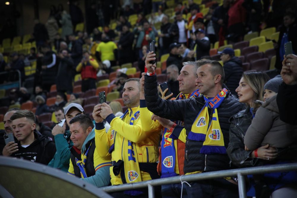 Cele mai frumoase fotografii de la meciul România - Elveția și explozia de bucurie a "tricolorilor"_15
