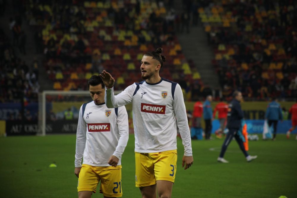 Cele mai frumoase fotografii de la meciul România - Elveția și explozia de bucurie a "tricolorilor"_17