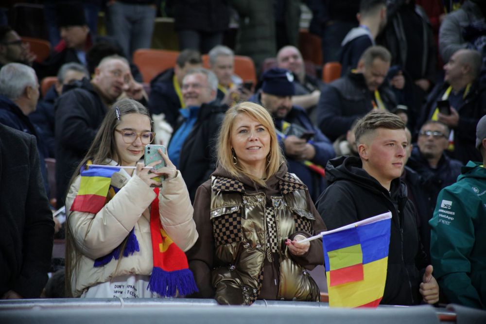 Cele mai frumoase fotografii de la meciul România - Elveția și explozia de bucurie a "tricolorilor"_23