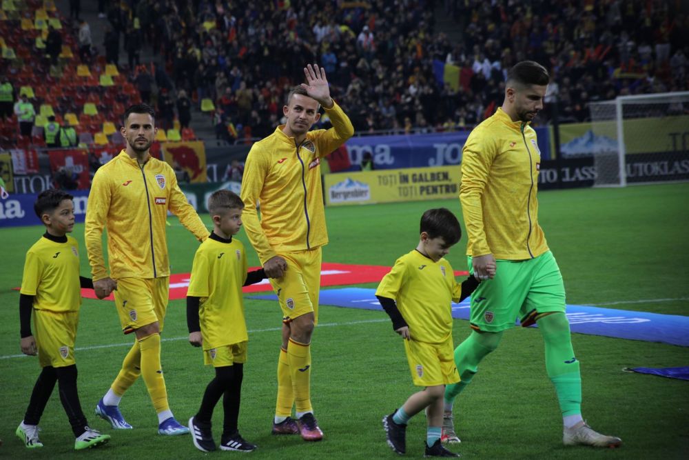 Cele mai frumoase fotografii de la meciul România - Elveția și explozia de bucurie a "tricolorilor"_26