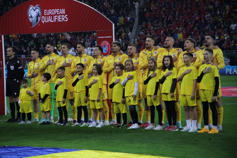 Cele mai frumoase fotografii de la meciul România - Elveția și explozia de bucurie a "tricolorilor"_28