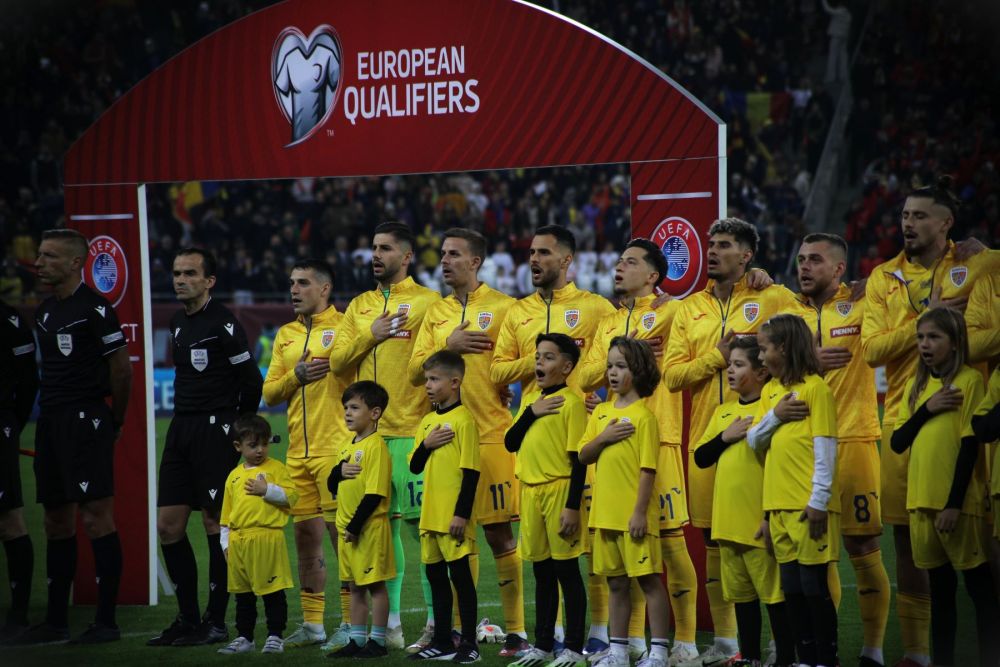 Cele mai frumoase fotografii de la meciul România - Elveția și explozia de bucurie a "tricolorilor"_30