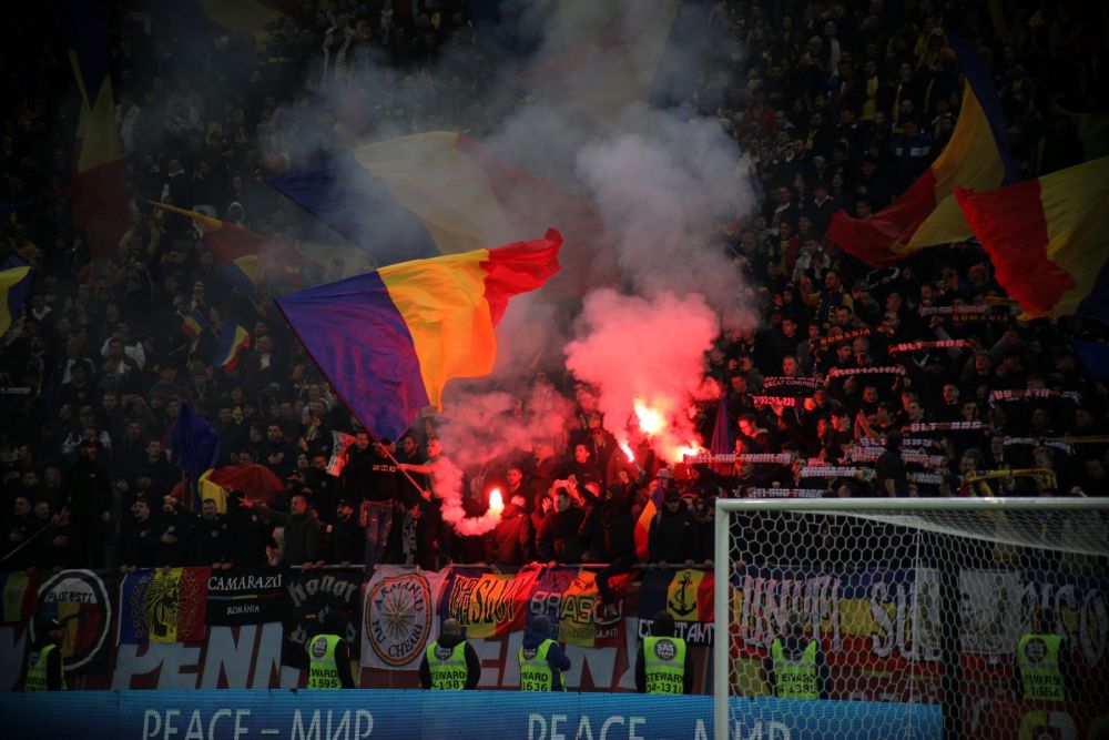 Cele mai frumoase fotografii de la meciul România - Elveția și explozia de bucurie a "tricolorilor"_33
