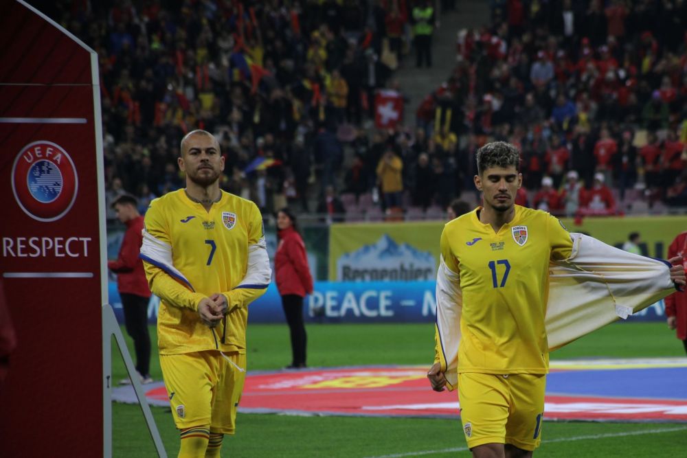 Cele mai frumoase fotografii de la meciul România - Elveția și explozia de bucurie a "tricolorilor"_35