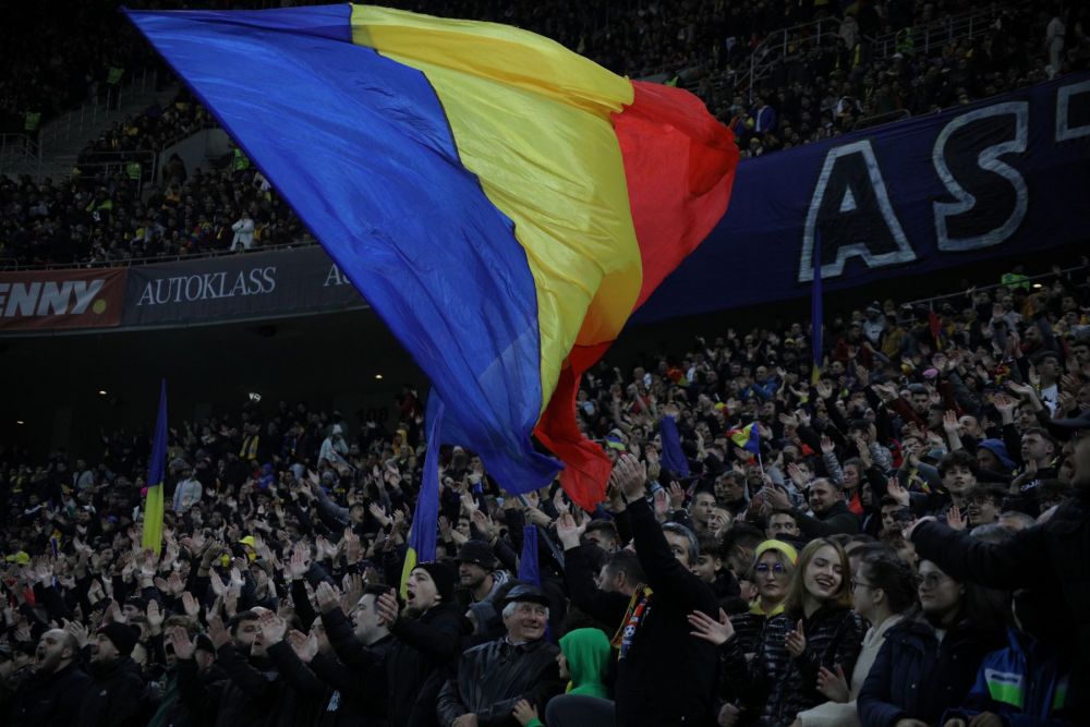 Cele mai frumoase fotografii de la meciul România - Elveția și explozia de bucurie a "tricolorilor"_38