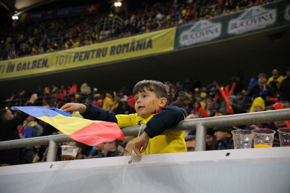 Cele mai frumoase fotografii de la meciul România - Elveția și explozia de bucurie a "tricolorilor"_5