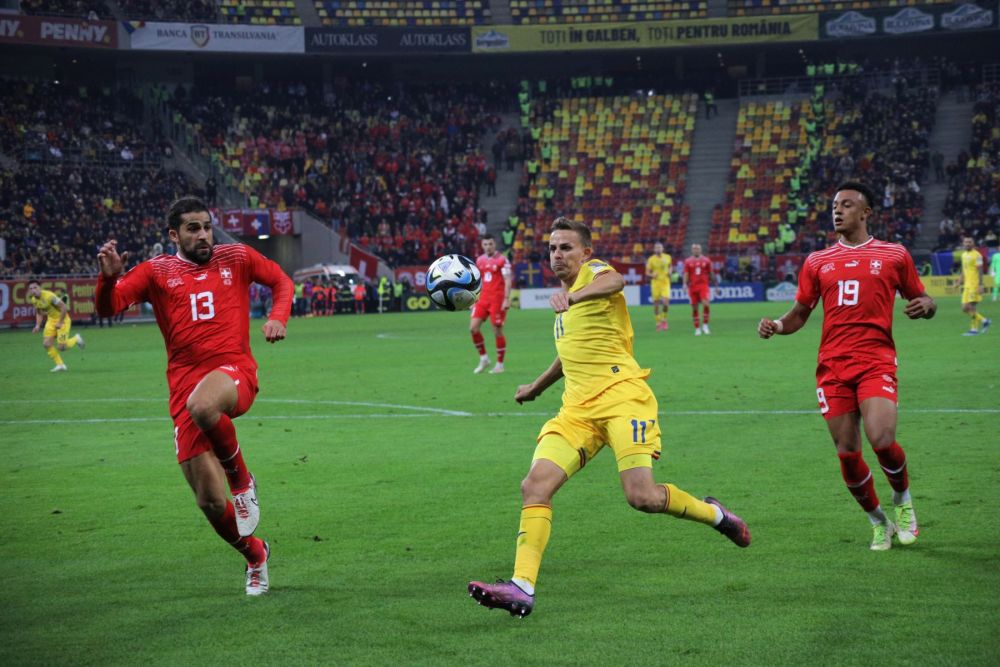 Cele mai frumoase fotografii de la meciul România - Elveția și explozia de bucurie a "tricolorilor"_49