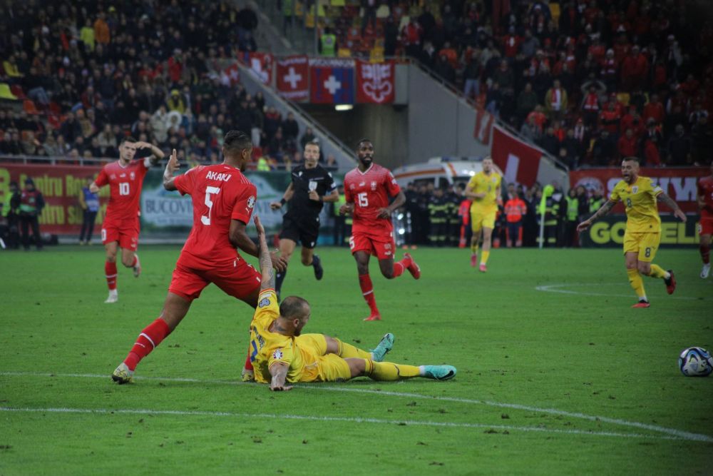 Cele mai frumoase fotografii de la meciul România - Elveția și explozia de bucurie a "tricolorilor"_55