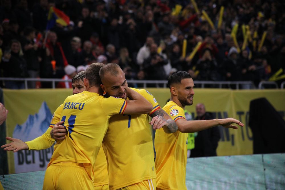 Cele mai frumoase fotografii de la meciul România - Elveția și explozia de bucurie a "tricolorilor"_65