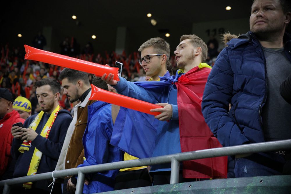 Cele mai frumoase fotografii de la meciul România - Elveția și explozia de bucurie a "tricolorilor"_8
