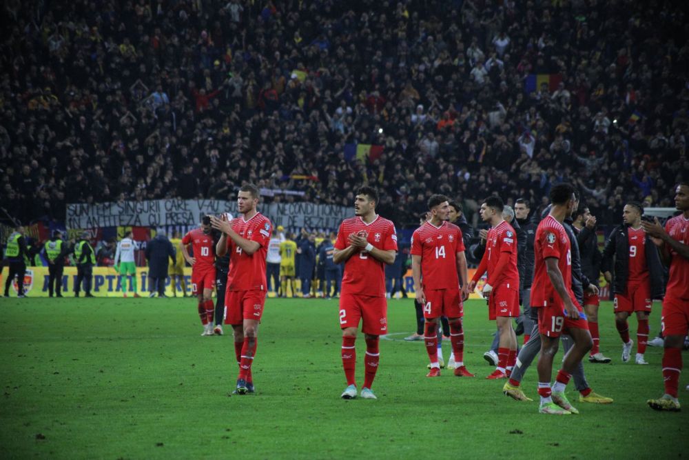 Cele mai frumoase fotografii de la meciul România - Elveția și explozia de bucurie a "tricolorilor"_81