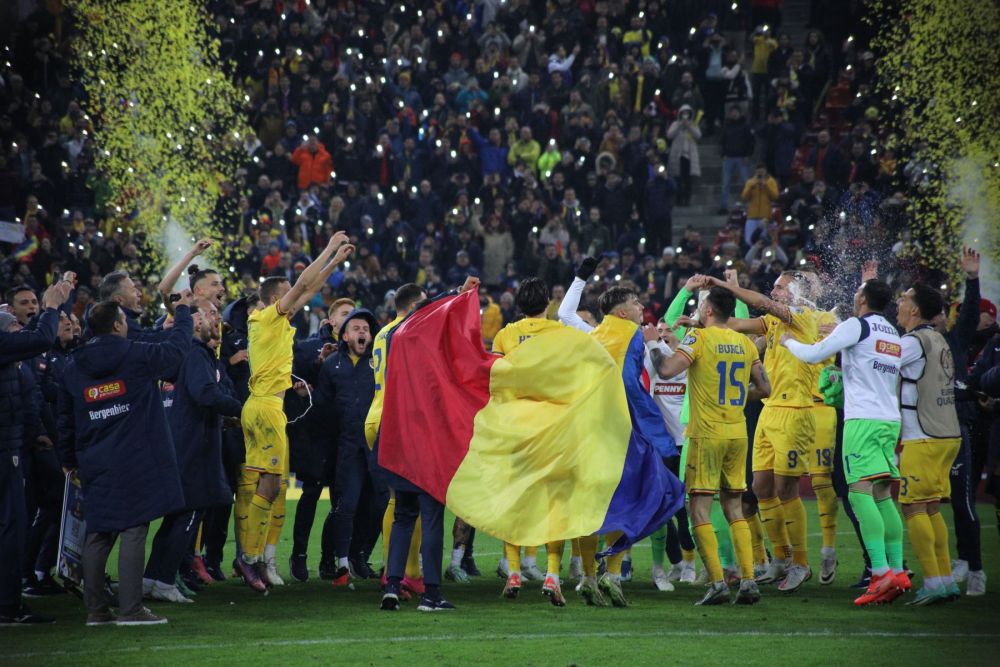 Cele mai frumoase fotografii de la meciul România - Elveția și explozia de bucurie a "tricolorilor"_87