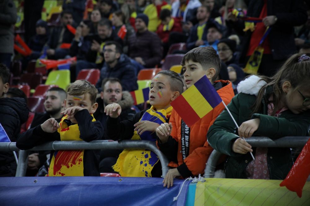 Cele mai frumoase fotografii de la meciul România - Elveția și explozia de bucurie a "tricolorilor"_10