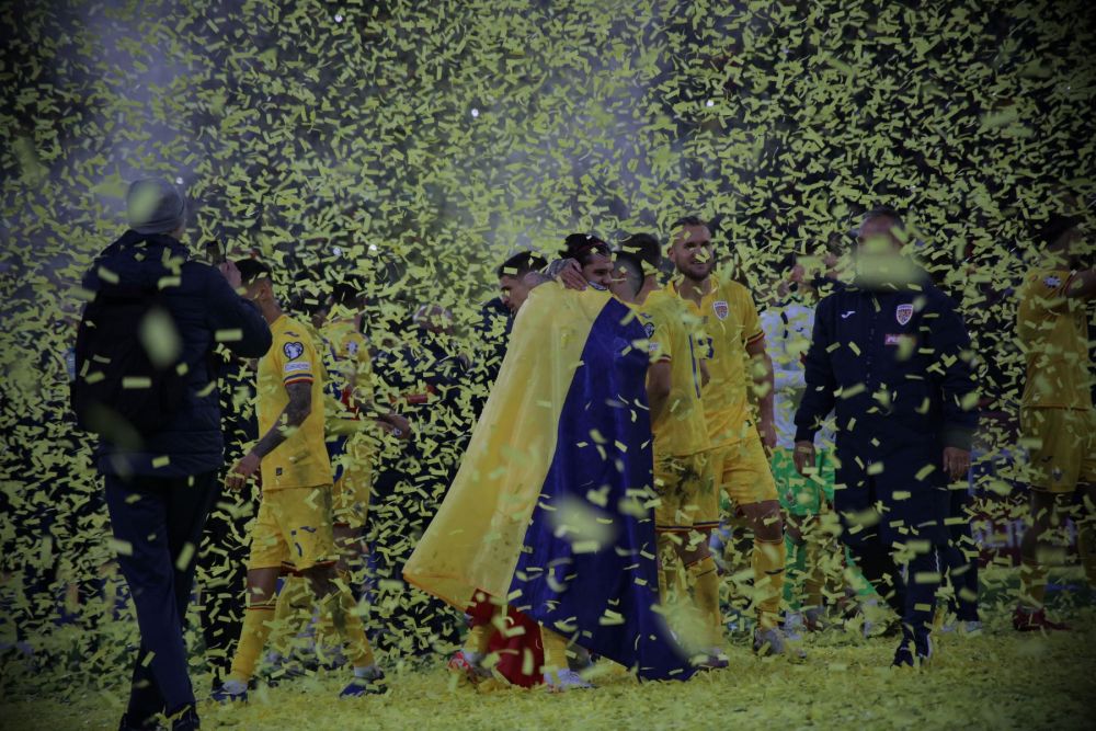 Cele mai frumoase fotografii de la meciul România - Elveția și explozia de bucurie a "tricolorilor"_92
