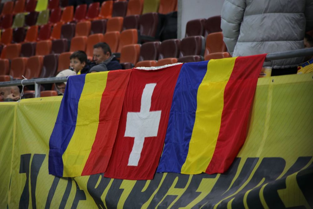 Gest frumos al fotbaliștilor Elveției, la finalul meciului cu România_1