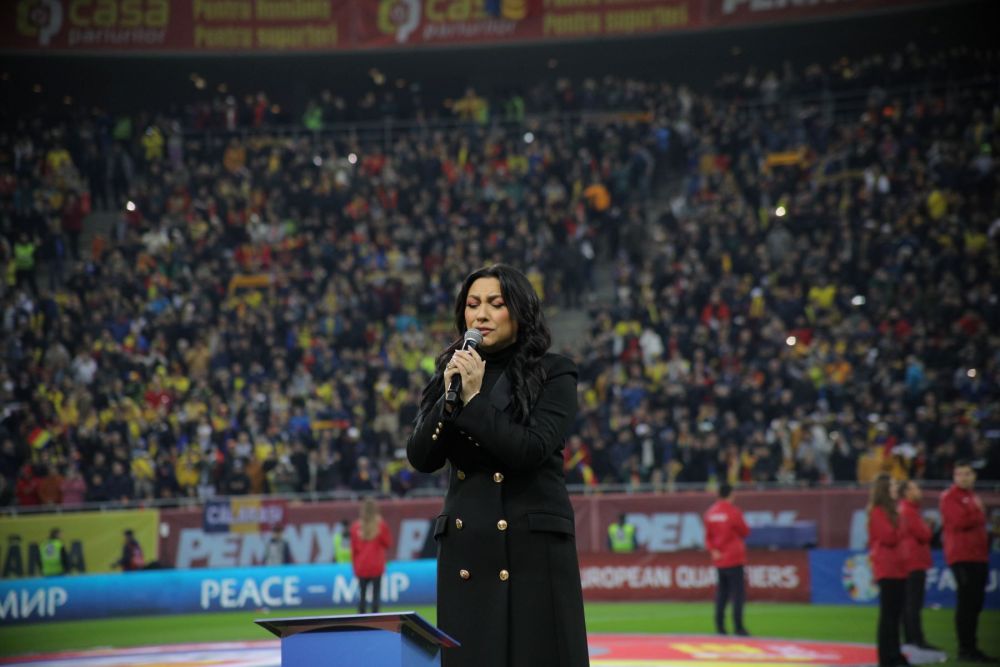 "A fost ca un cadou". Andra, reacție de milioane după ce a intonat imnul României, alături de 50.000 de oameni, pe Arena Națională_14