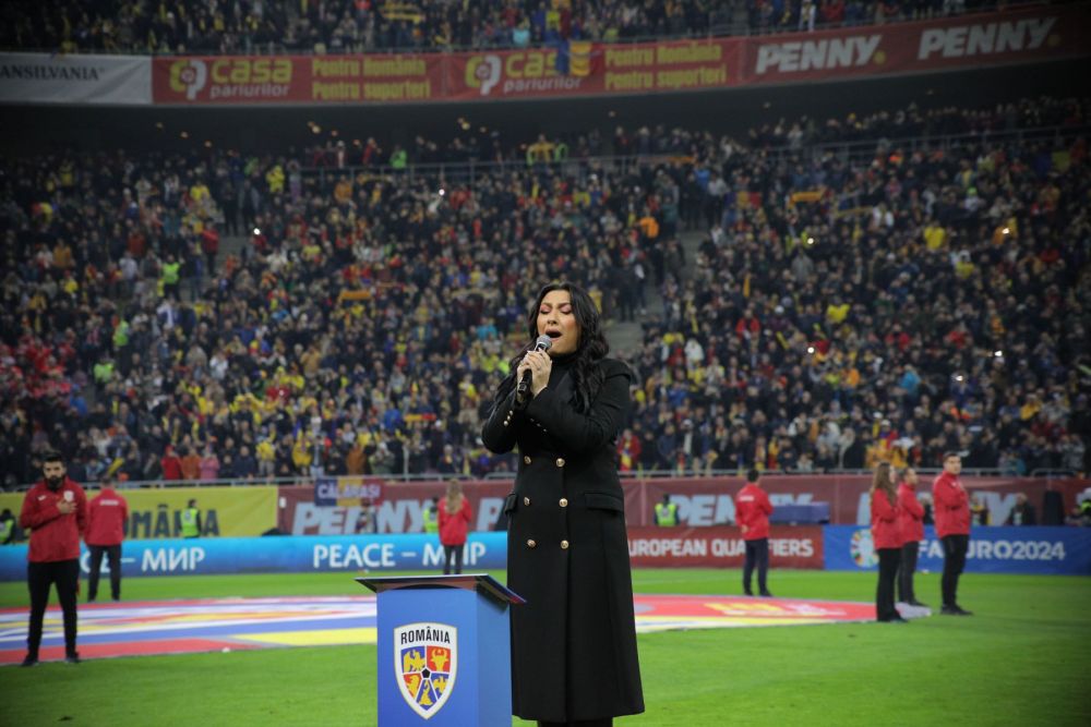"A fost ca un cadou". Andra, reacție de milioane după ce a intonat imnul României, alături de 50.000 de oameni, pe Arena Națională_16