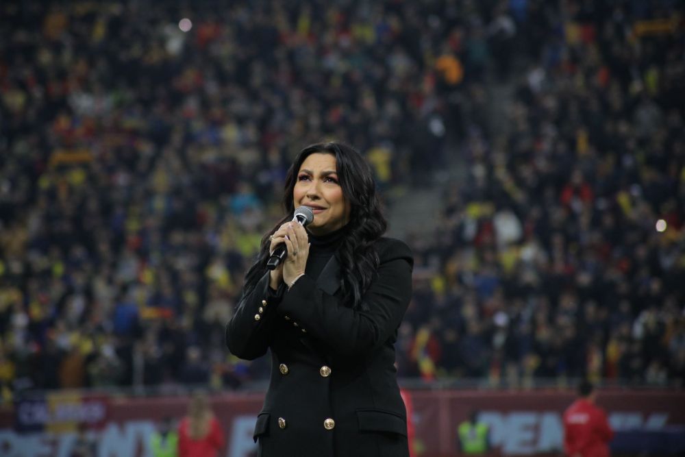 "A fost ca un cadou". Andra, reacție de milioane după ce a intonat imnul României, alături de 50.000 de oameni, pe Arena Națională_18