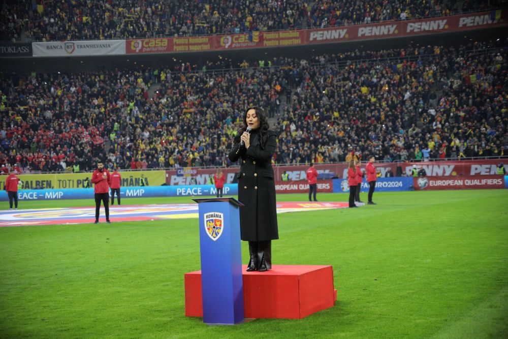 "A fost ca un cadou". Andra, reacție de milioane după ce a intonat imnul României, alături de 50.000 de oameni, pe Arena Națională_9
