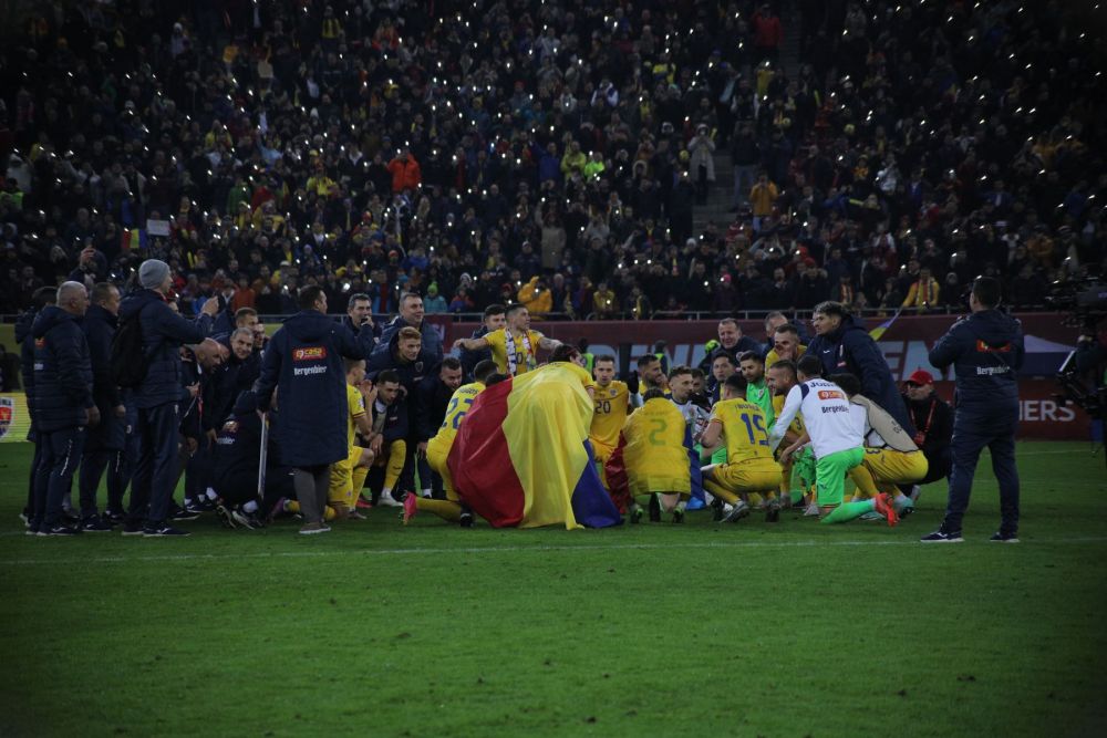 Un "tricolor" a căzut la pământ și a început să plângă în hohote, la finalul meciului cu Elveția_5