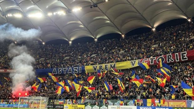 
	Bannerul haios de la România - Elveția, care i-a făcut pe mulți spectatori să zâmbească
