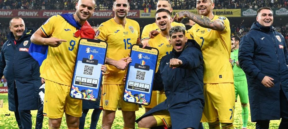 Romania Echipa Nationala Elvetia EURO 2024