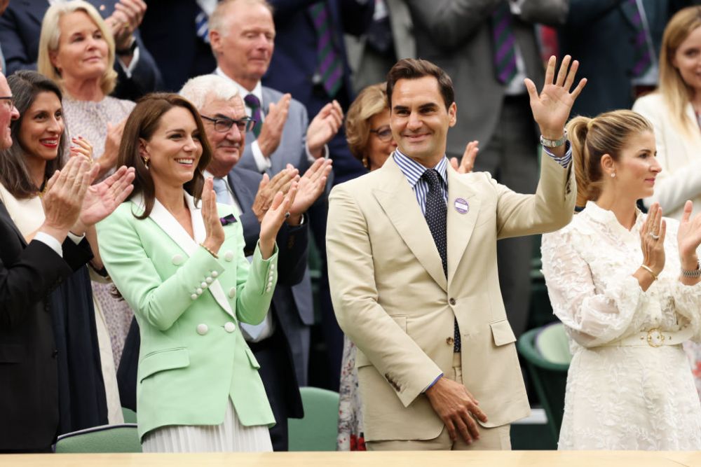 Roger Federer, mișcat până la lacrimi, pe scenă, lângă Andrea Bocelli. Momentul memorabil filmat_15