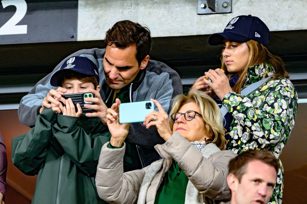 Roger Federer, mișcat până la lacrimi, pe scenă, lângă Andrea Bocelli. Momentul memorabil filmat_7