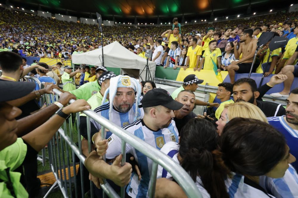 Posibilă depunctare după Brazilia - Argentina! Anunțul sud-americanilor după incidentele grave de pe Maracana_4