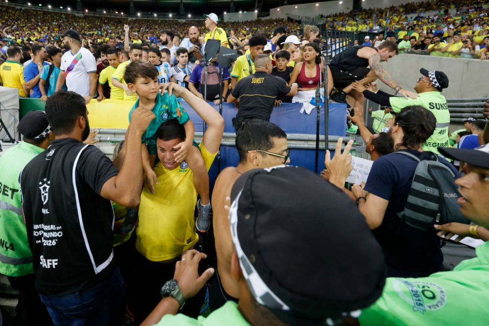 Posibilă depunctare după Brazilia - Argentina! Anunțul sud-americanilor după incidentele grave de pe Maracana_5