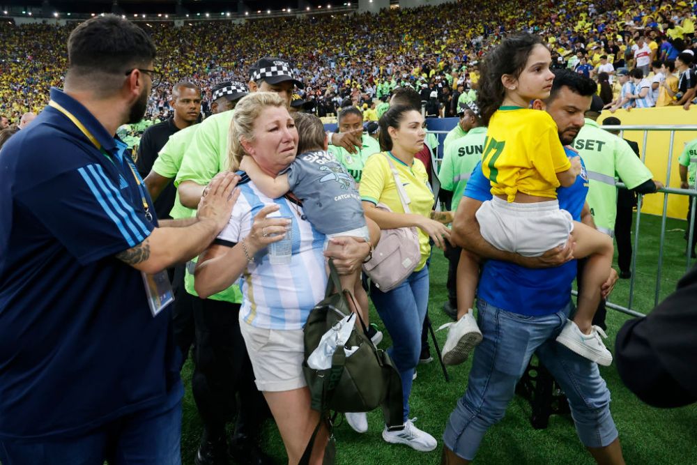 Posibilă depunctare după Brazilia - Argentina! Anunțul sud-americanilor după incidentele grave de pe Maracana_6