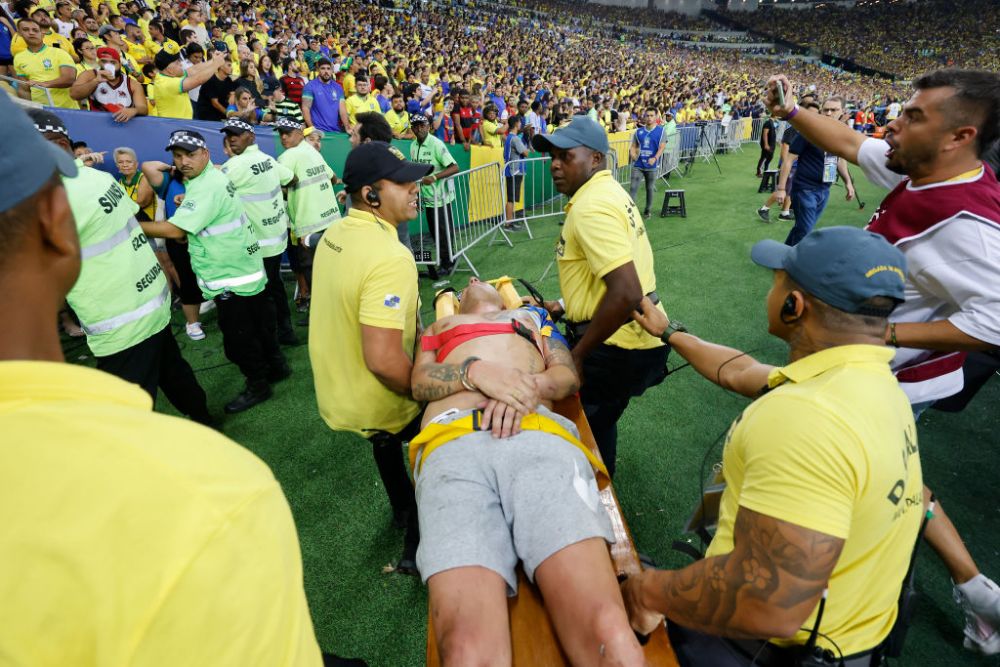 Posibilă depunctare după Brazilia - Argentina! Anunțul sud-americanilor după incidentele grave de pe Maracana_10