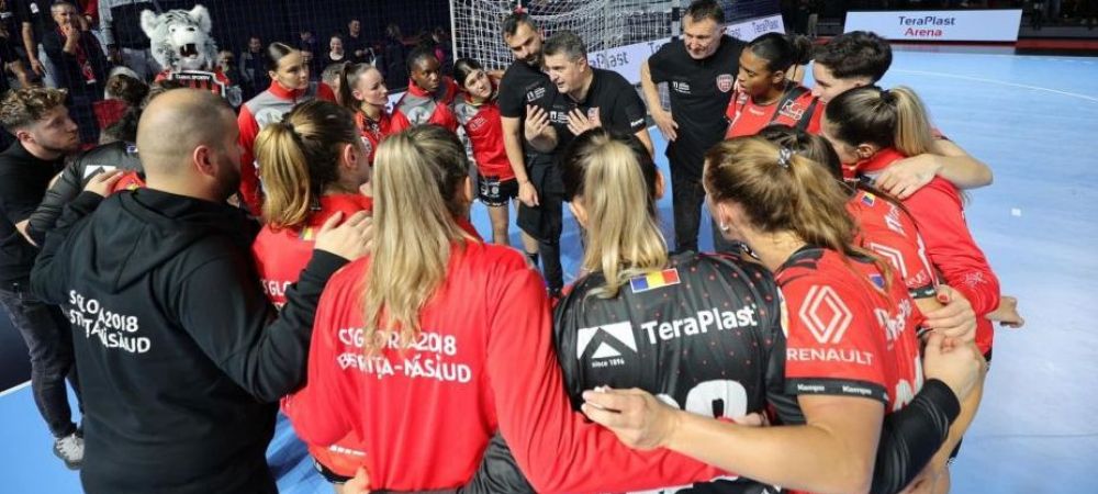 EHF European League CSM Târgu Jiu dunarea braila Gloria Bistrița-Năsăud Handbal feminin