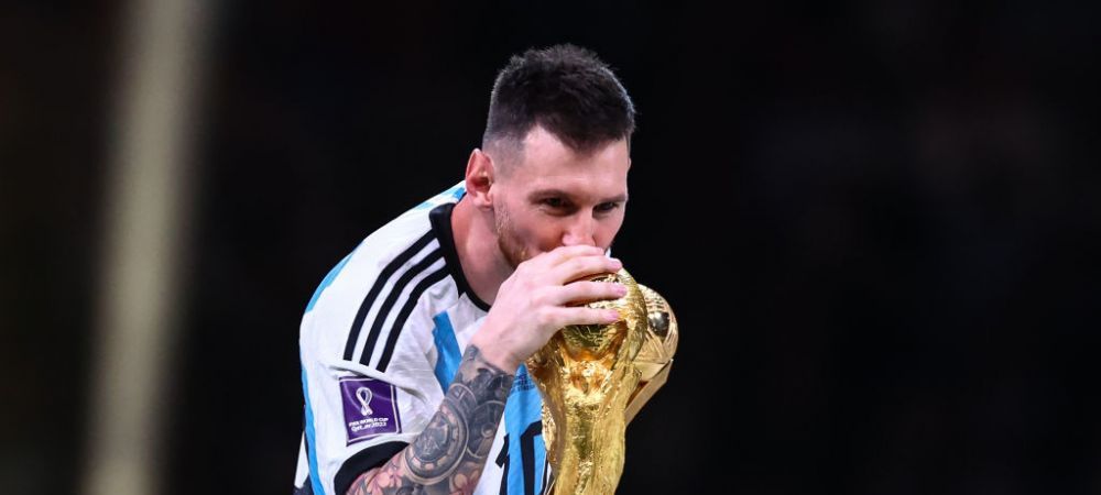 Lionel Messi Argentina cupa mondiala 2022