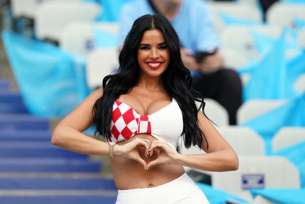 Ivana Knoll nu se dezminte după ce Croația s-a calificat la EURO 2024. Promisiunea celei mai cunoscute susținătoare a naționalei_48