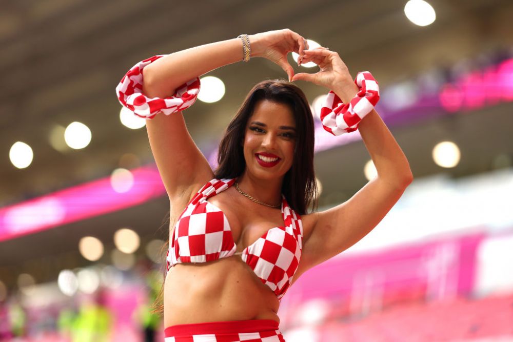 Ivana Knoll nu se dezminte după ce Croația s-a calificat la EURO 2024. Promisiunea celei mai cunoscute susținătoare a naționalei_56