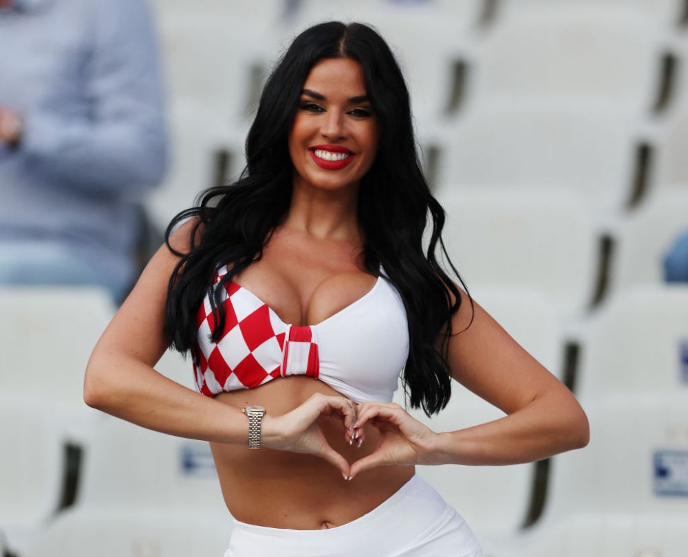 Ivana Knoll nu se dezminte după ce Croația s-a calificat la EURO 2024. Promisiunea celei mai cunoscute susținătoare a naționalei_60