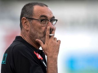 
	Lazio a rămas fără antrenor! Maurizio Sarri a demisionat
