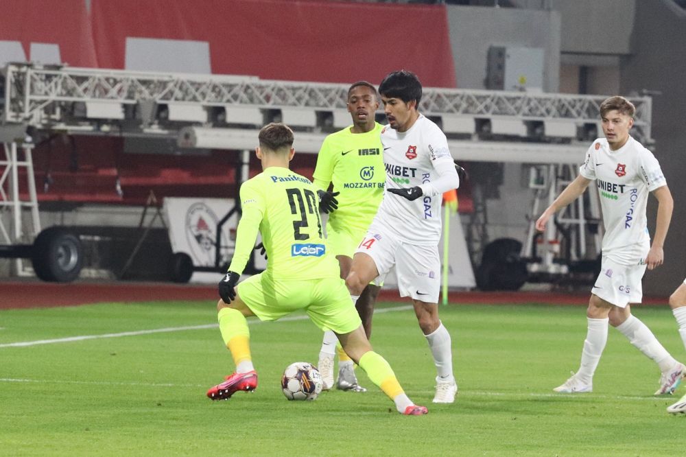 FC Politehnica Iași 1-3 FC Hermannstadt :: Resumos :: Vídeos 