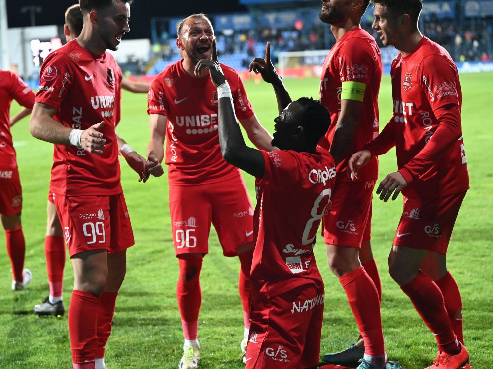 FC Hermannstadt - Politehnica Iași 0-0, în etapa 17 din SuperLiga. Final  dramatic, cu penalty ratat în prelungiri. Clasamentul actualizat 